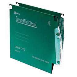 REXEL C/FILE LTRL FILE V 275MM GRN PK50 REXEL C/FILE LTRL FILE V 275MM GRN PK50
